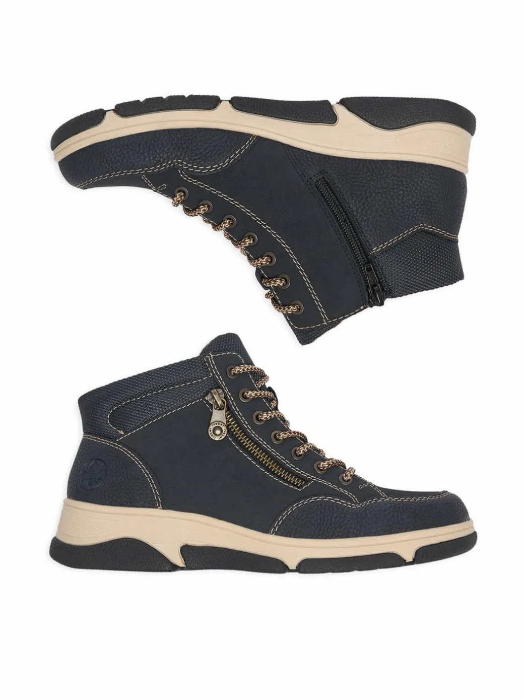 Polacchine CEO-L5601-14 Blu scuro