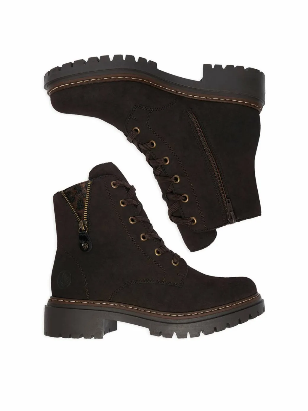 Polacchine CEO-72617-25 Marrone scuro