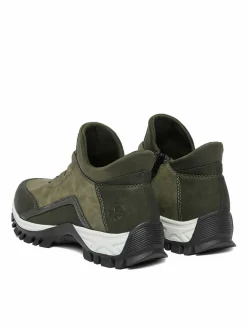 Polacchine CEO-M9883-54 Verde scuro