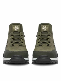 Polacchine CEO-M9883-54 Verde scuro