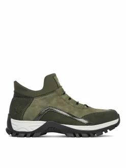 Polacchine CEO-M9883-54 Verde scuro