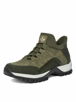 Polacchine CEO-M9883-54 Verde scuro