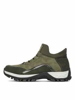 Polacchine CEO-M9883-54 Verde scuro