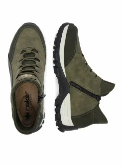 Polacchine CEO-M9883-54 Verde scuro