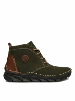 Polacchine CEO-55036-54 Verde scuro