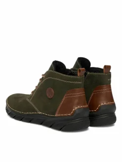 Polacchine CEO-55036-54 Verde scuro