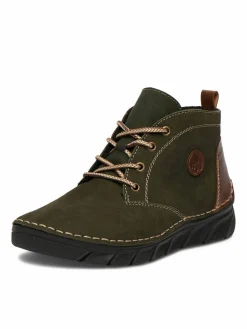 Polacchine CEO-55036-54 Verde scuro
