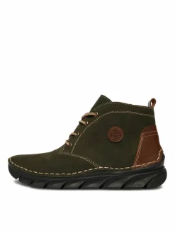Polacchine CEO-55036-54 Verde scuro