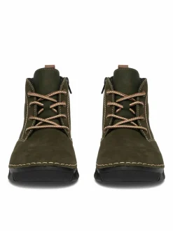 Polacchine CEO-55036-54 Verde scuro