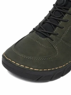 Polacchine CEO-55071-54 Verde scuro