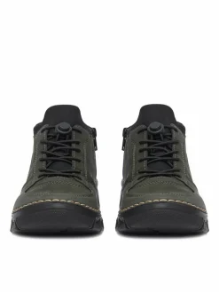 Polacchine CEO-55071-54 Verde scuro