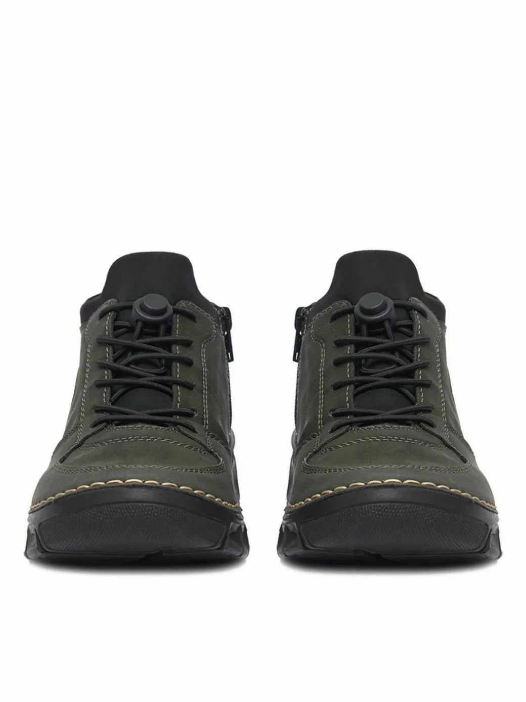 Polacchine CEO-55071-54 Verde scuro