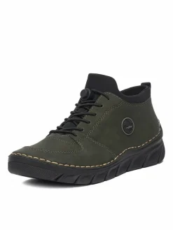 Polacchine CEO-55071-54 Verde scuro