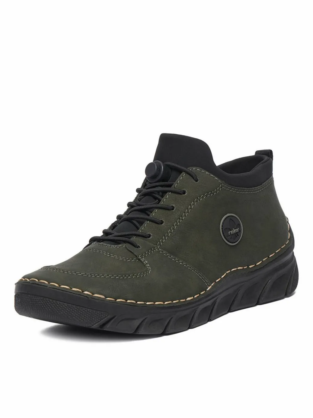 Polacchine CEO-55071-54 Verde scuro