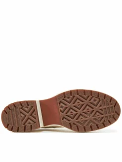 Polacchine Chuck 70 De Luxe Heel A05348C Écru