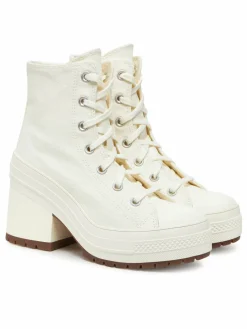 Polacchine Chuck 70 De Luxe Heel A05348C Écru