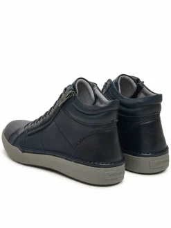 Polacchine Claire 11 69911-MI133 Blu scuro