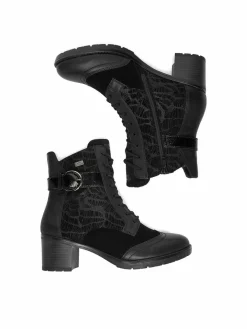 Polacchine D2A77-02 Nero