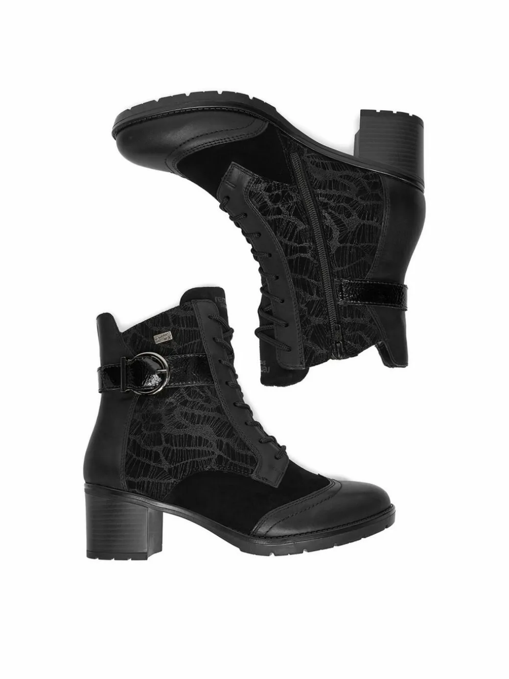 Polacchine D2A77-02 Nero