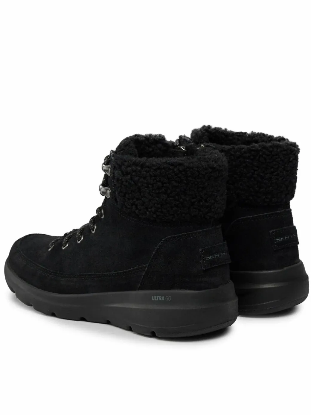 Polacchine Glacial Ultra Woodlands 16677/BBK Nero