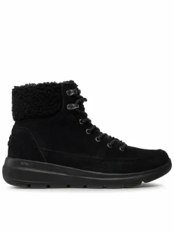 Polacchine Glacial Ultra Woodlands 16677/BBK Nero