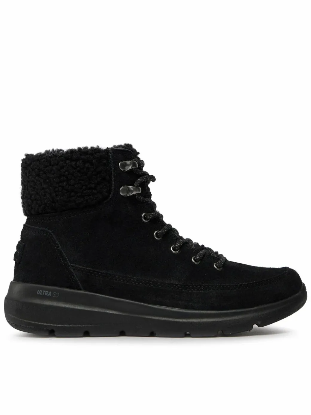 Polacchine Glacial Ultra Woodlands 16677/BBK Nero