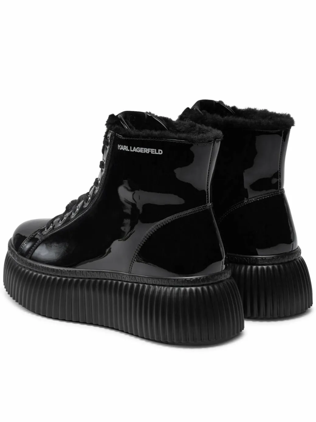 Polacchine KL42334botki Nero