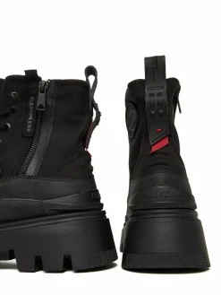 Polacchine Pallasquad Zip Tx 99532-008-M Nero