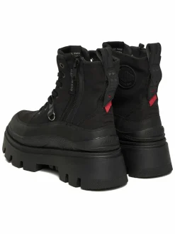 Polacchine Pallasquad Zip Tx 99532-008-M Nero