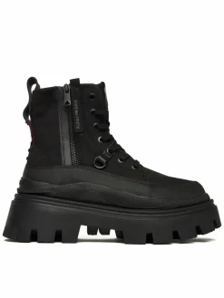 Polacchine Pallasquad Zip Tx 99532-008-M Nero