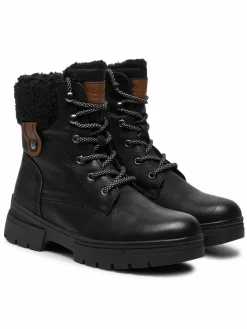 Polacchine SWS6217-05 Nero