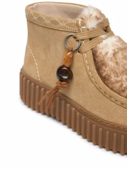 Polacchine Torhill Moss 26329429 Beige chiaro