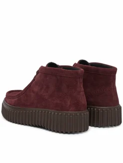 Polacchine Torhill Moss 26329426 Bordeaux