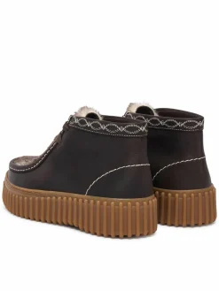 Polacchine Torhill Moss 26327772 Marrone