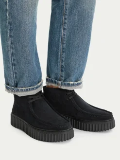Polacchine Torhill Moss 26179360 Nero