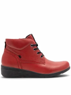 Polacchine WI16-JANE ZULA-03 Rosso