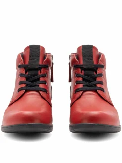 Polacchine WI16-JANE ZULA-03 Rosso