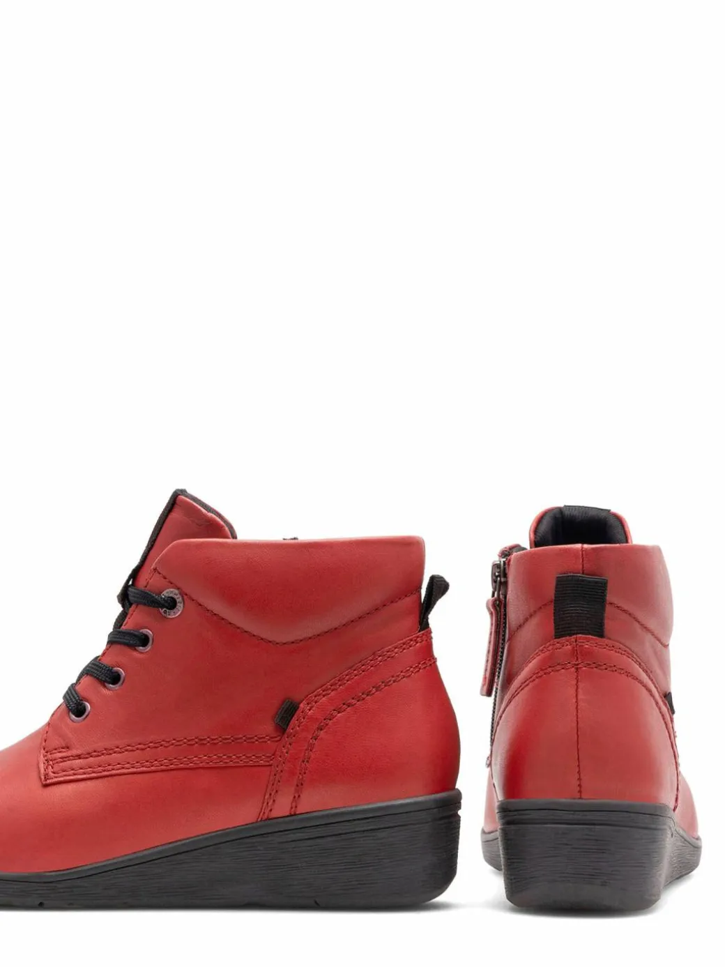 Polacchine WI16-JANE ZULA-03 Rosso