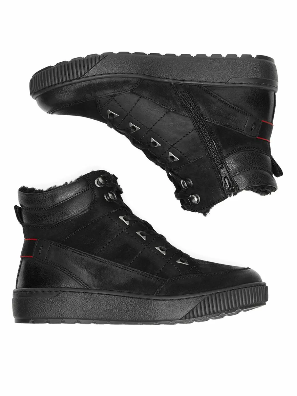 Polacchine WI23-PIKOLA-07 Nero