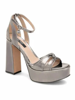 Sandali AAHIDA ZL23002CC Argento