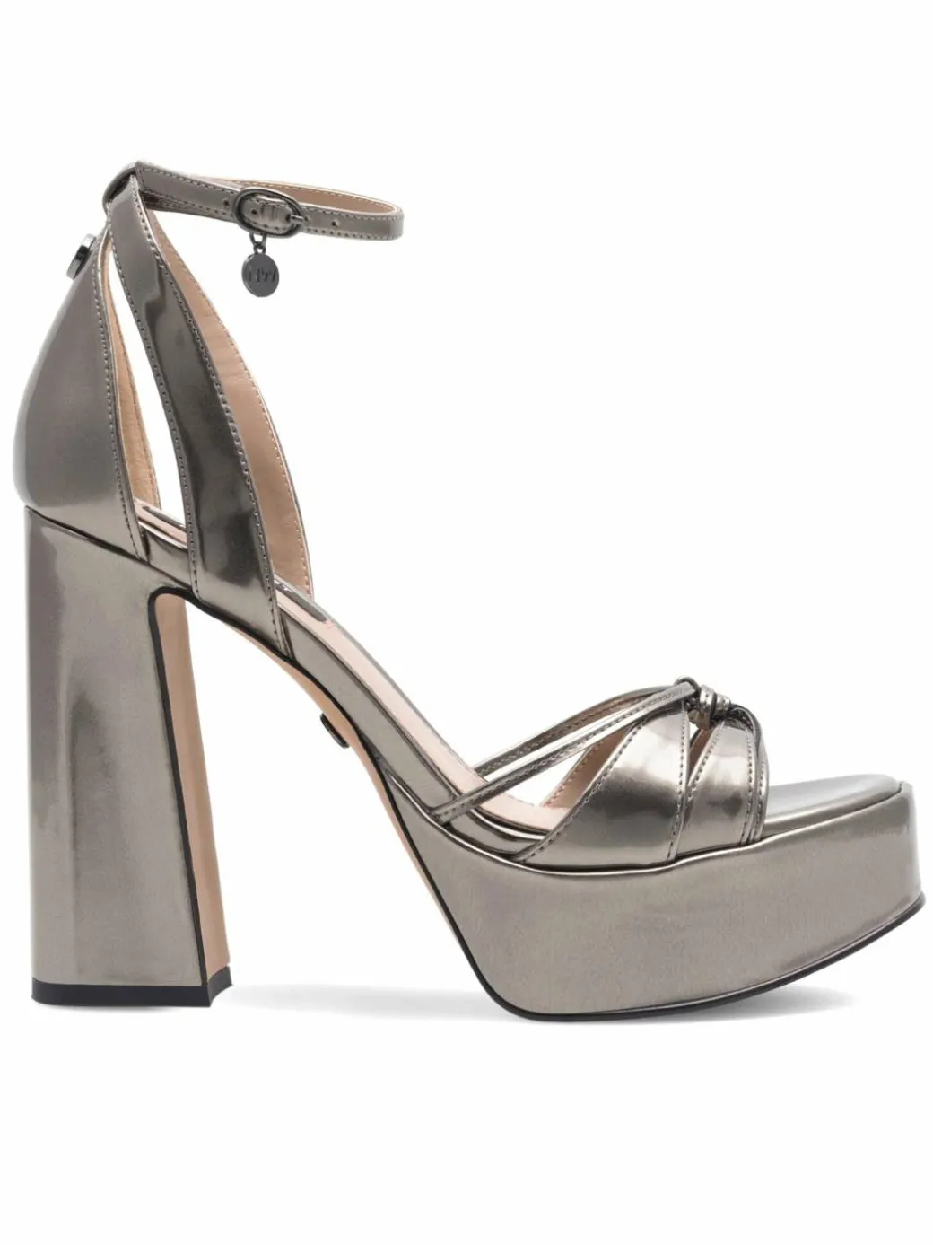 Sandali AAHIDA ZL23002CC Argento