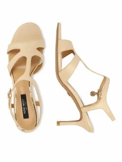 Sandali 22154A Beige