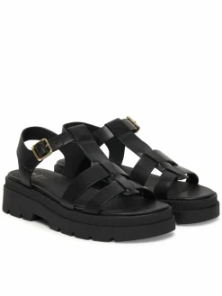 Sandali Adacter S B D670NA 00043 C9999 Nero