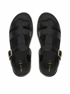 Sandali Adacter S B D670NA 00043 C9999 Nero