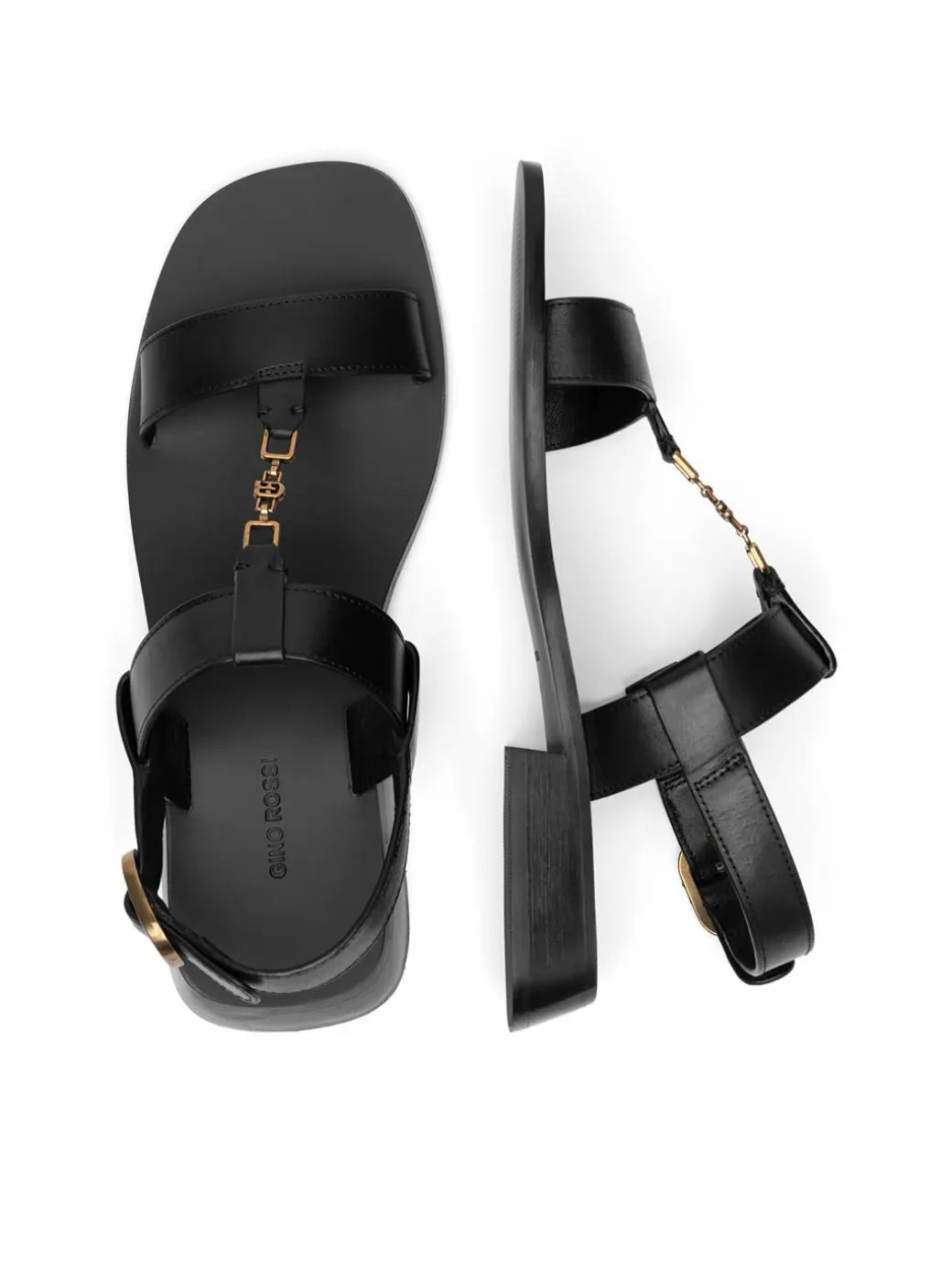 Sandali ADA-118092 Nero