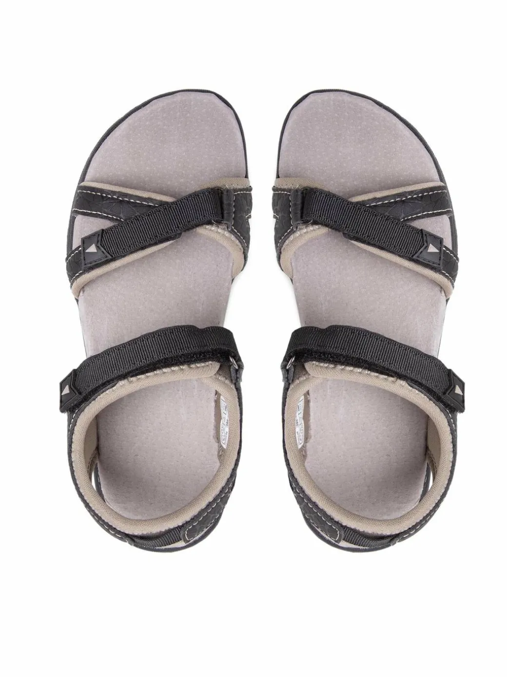 Sandali Adib Wmn Hiking Sandal 39Q9536 Nero