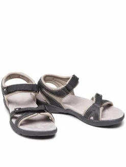 Sandali Adib Wmn Hiking Sandal 39Q9536 Nero