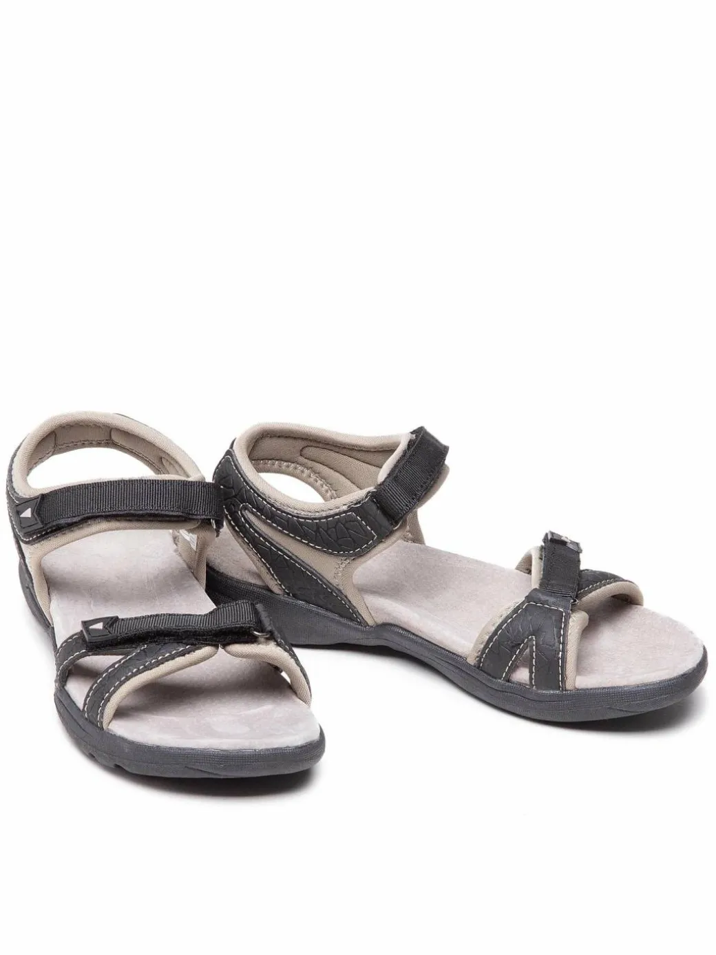 Sandali Adib Wmn Hiking Sandal 39Q9536 Nero