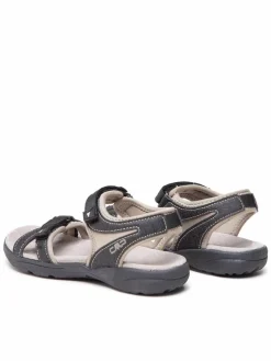 Sandali Adib Wmn Hiking Sandal 39Q9536 Nero