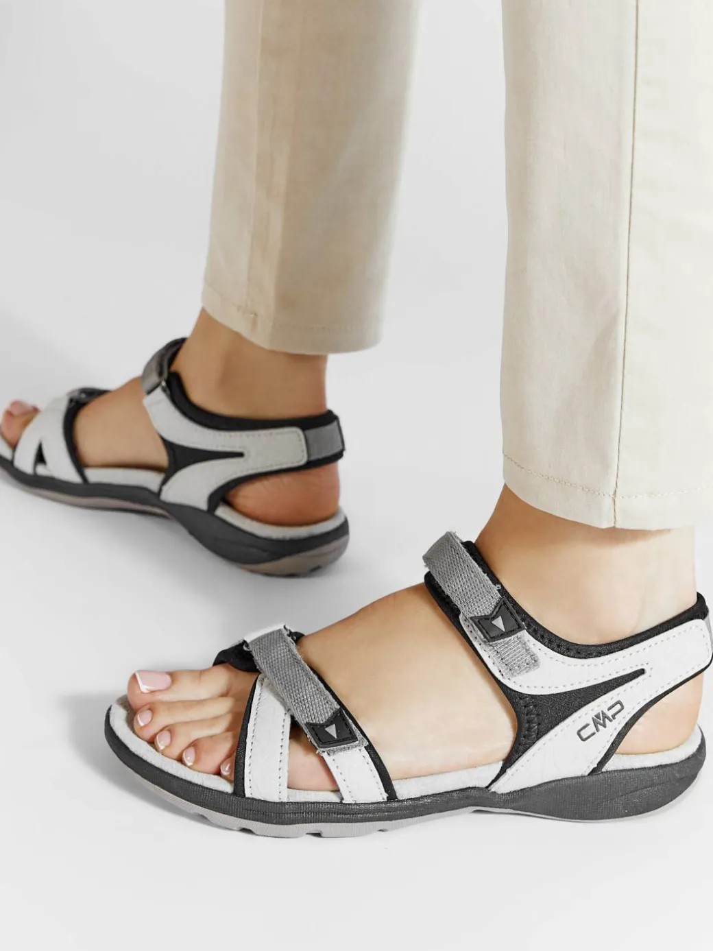 Sandali Adib Wmn Hiking Sandal 39Q9536 Grigio